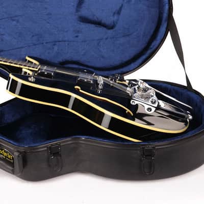 Schecter Corsair Semi-Hollow Guitar Black 2016 image 6