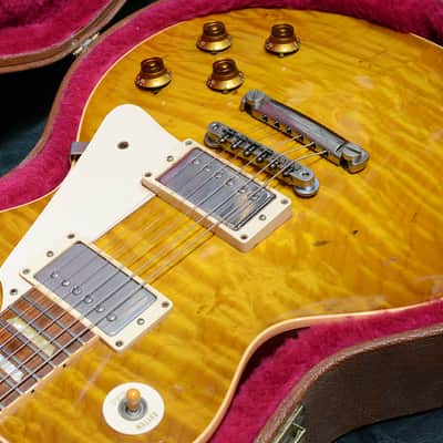 Gibson Standard 1960 Les Paul Reissue Honey Burst 1996' image 5
