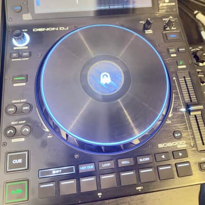 2 x Denon SC6000 + 2 X Decksavers Prime Professional DJ Media Player Black image 4