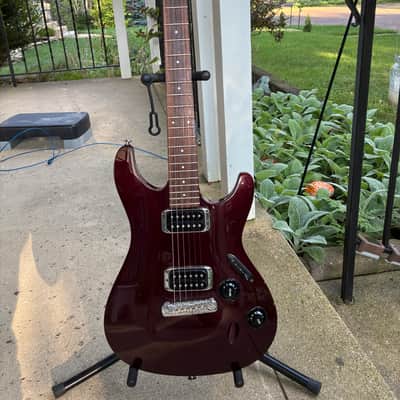 Ibanez SC420-BC Standard 1997 - 2003 - Black Cherry image 1