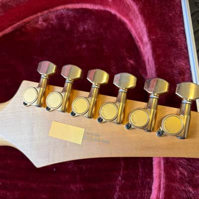 Ibanez PGM500-CA Paul Gilbert Signature 1993 - 1999 - Candy Apple image 23
