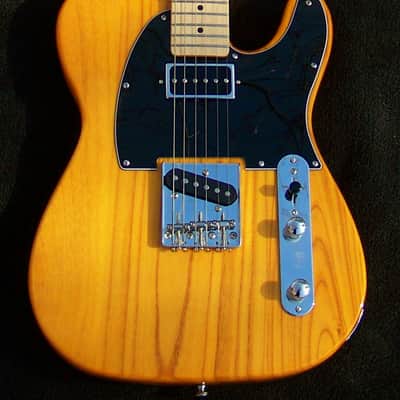 XX-Large 2" Wide (51mm) Neck Light 6.2 lb. Vintage Butterscotch Maple Blonde Telecaster Guitar+ Maple Neck + Matched Tele and P-90 Pickups + Treble-Bleed Circuit+Leveled+Crowned and Polished Frets! image 4