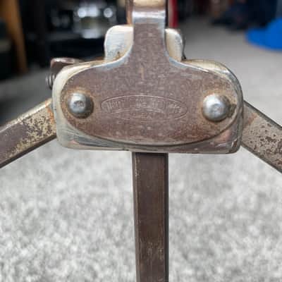 Ludwig&Ludwig Snare Stand 1920’s/1930’s image 3
