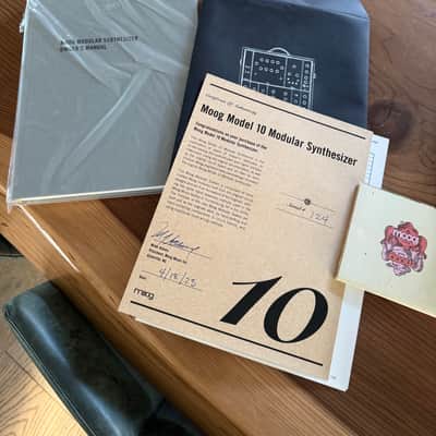 Moog Model 10 Re-issue Modular Analog Synth System image 16