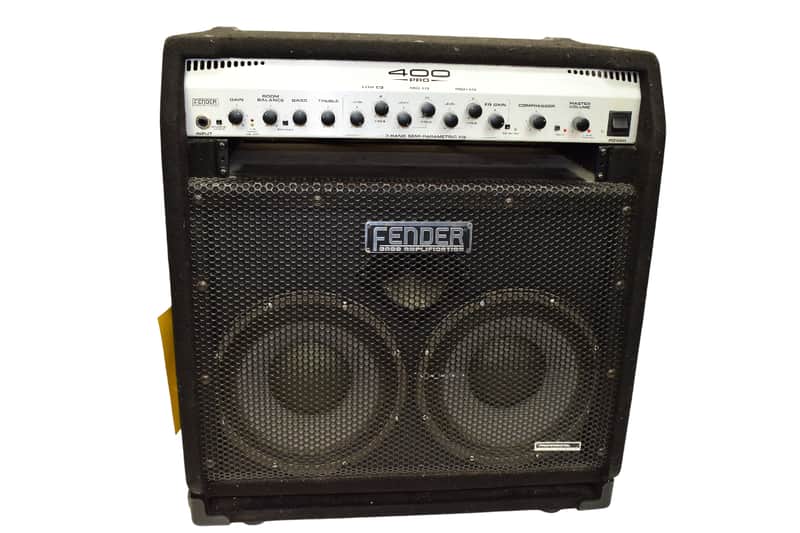 2003 Fender 400 PRO 350W 2x10 Bass Combo Amp TUNER NOT INCLUDED Bild 1