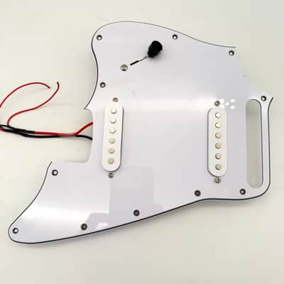 Squier Jaguar Loaded Pickguard bpg662 image 4