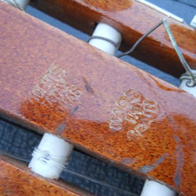 Vintage Vicente Tatay Tomas Vitato Classical Guitar, Excellent Player, Orig Case image 16