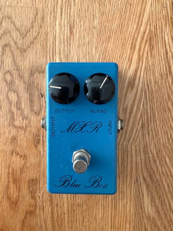 MXR Original 70's MX-103 Script Blue Box 1973 - 1975 image 1