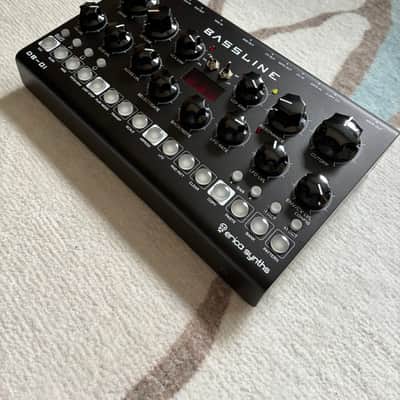 Erica Synths Bassline DB-01 Desktop 2025 - Present - Black image 1