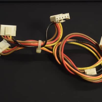 Akai MPC 60 MK1 / MK2 DC Wire Harness 1990