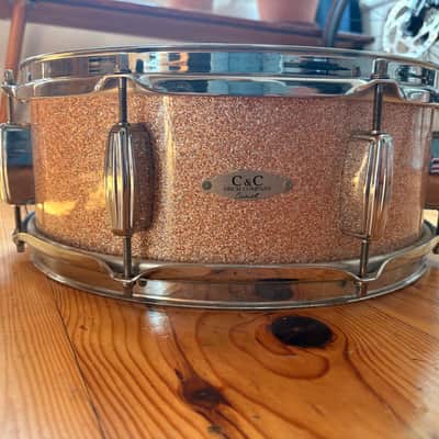 C&C Snare 5 1/2" - Champagne Sparkle image 6
