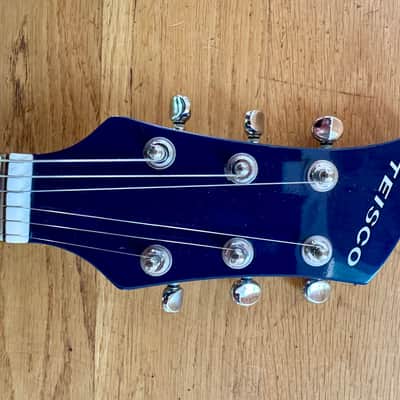Teisco May Queen 1999 - Dark Blue image 3
