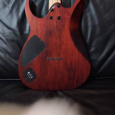 Ibanez RG721RW-CNF Premium Flat Characoal Brown image 17