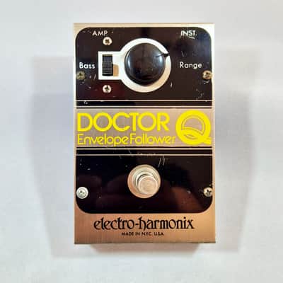 Electro-Harmonix Doctor Q Envelope Filter 1976/77 - Silver image 1