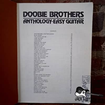 Doobie Brothers Anthology - Easy Guitar - First Edition (1970s) image 4