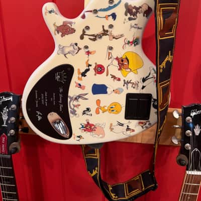 Jens Ritter Custom 4 String Bass 2015 -Looney Tunes image 12