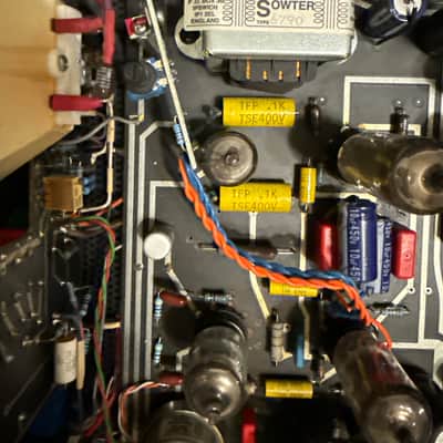 Manley Labs Variable-Mu Stereo Tube Compressor Limiter with 6386 Tubes 1990s - Purple image 6