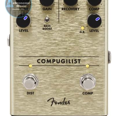 Fender Compugilist Compressor/Distortion image 1