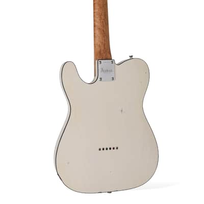 Iconic Guitars Tamarack Custom 2022 - Mary Kaye White. NEW (Authorized Dealer) image 5