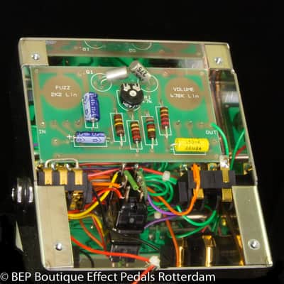 Cornell First Fuzz 1st Fuzz NOS NKT275 White Dot Guitar Pedal s/n 0163 made in the UK image 12