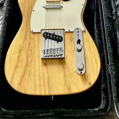 2011 Fender FSR Standard Ash Telecaster image 3