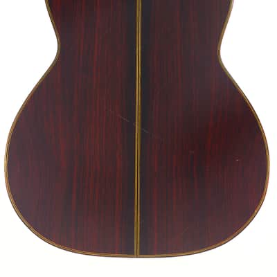 Juan Estruch 1976 "Chet Atkins" yellow label - very nice classical guitar + check video! image 5
