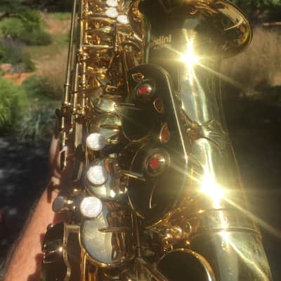 Saxophone - Eb - Alto - Mendini (Used) image 1
