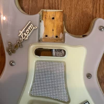 Hagstrom 1 electric guitar body 1960’s image 4
