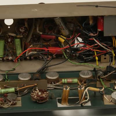 Altec 1567A Mixer Amplifier 5x1 Tube Microphone Mixer 1960s - Green image 22