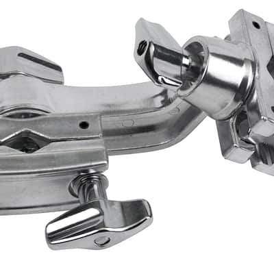 Pearl AX25 Single Accessory Clamp with Locking, Two-Way, Double Forward/Side Tilting Expandable Drum and Cymbal Arm Clamps for Mounting Anywhere around the Drum Set (Fits 5/8" to 1-1/8" Pipes.) image 2