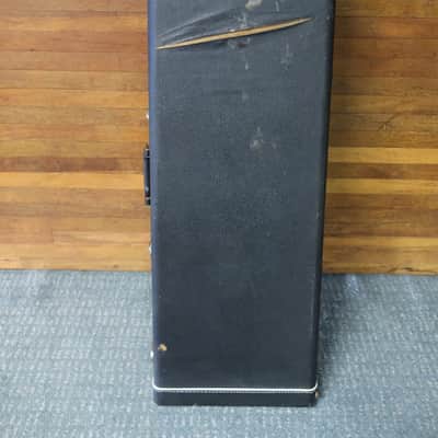 Vintage 1990s G & L ? Fender Precision Bass Jazz P Telecaster Bass NO LOGO Case Fits 46 X 13 X 3.5 Fits Many Models Black Lining Rare Well Made image 9