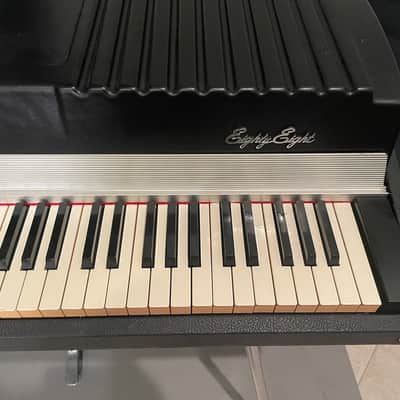 Fender Rhodes Mark I Stage Piano 88-Key Electric Piano 1972 - 1974 - Black Rounded Top imagen 6