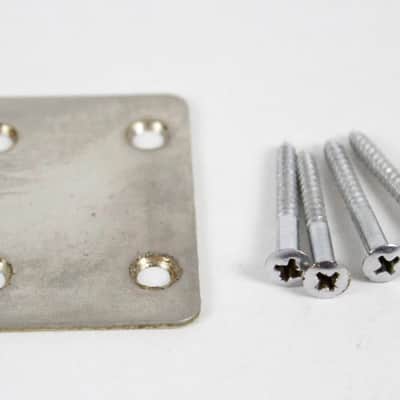 1974 Vintage Gibson L6-S/S-1 Midnight Special Neck Plate w/Original Screws 1970s USA image 2