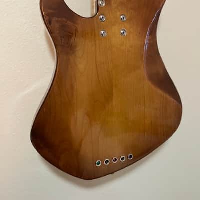 JLC Guitars Passage Bass 5f - Tobacco Burst image 9