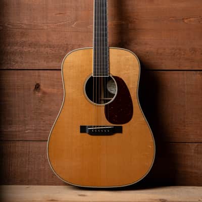 Bourgeois Large Soundhole Dreadnought, Aged Tone Adirondack Spruce, Brazilian Rosewood back and sides. T Bar 2025 image 10