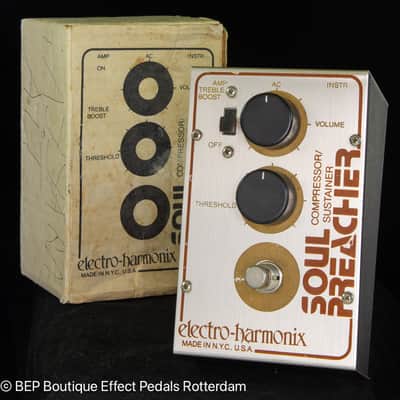 Electro-Harmonix Soul Preacher | Reverb