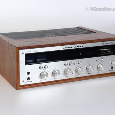 MARANTZ 2245 Vintage Receiver + Free WC-22 wood case– Restored – 1-Year Warranty image 2