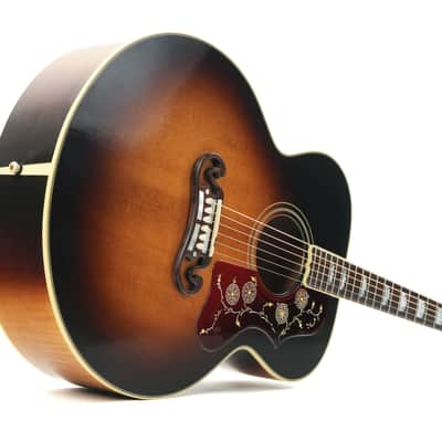 Gibson 1957 SJ200 Maple Spruce Sunburst 2024 image 12