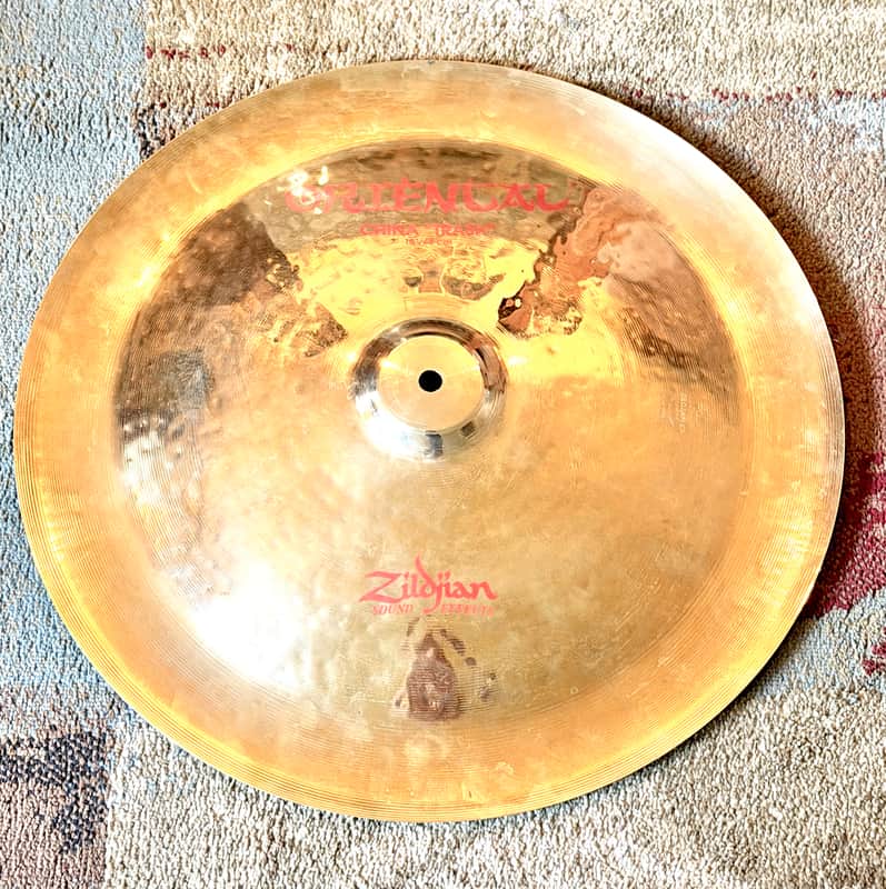 Zildjian 18" FX Oriental China Trash Cymbal 1993 - Present - Brilliant image 1