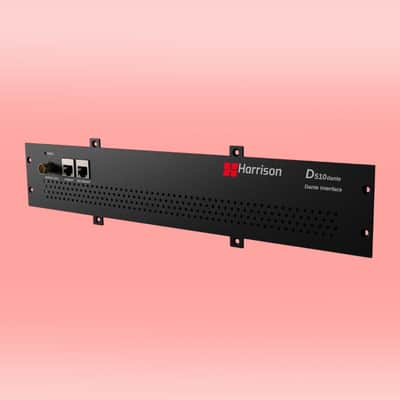 Harrison Audio D510dante AoIP Interface *USA Small Business* image 2