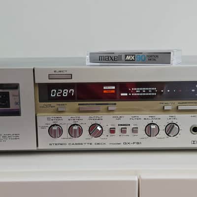 Akai Gx-F51 1982 - Silver | Reverb