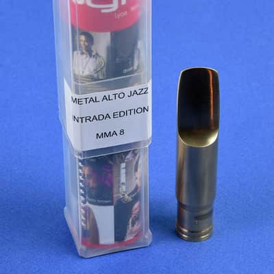 Lebayle Metal Alto Jazz MMA #8 New - Brass image 1
