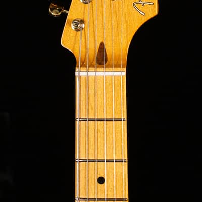 Fender Vintera III Ltd Late '50s Stratocaster, Maple Fingerboard, White Blonde (850) image 5