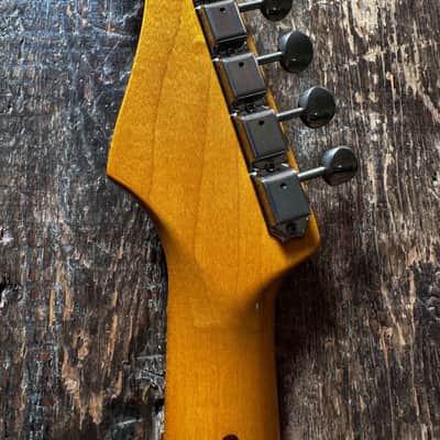 Fender Stratocaster Japan 1957 Reissue Custom Finish CIJ P-Serial 1999 with Original Softcase & Docs image 15