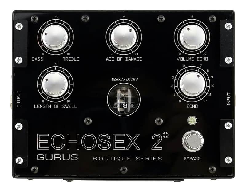 Gurus Echosex 2 Delay | Reverb