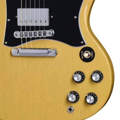 Gibson SG Standard Electric Guitar - TV Yellow image 2