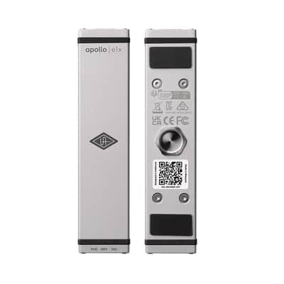 Universal Audio APE1X Apollo e1x Remote Controllable Unison Preamp Dante image 2