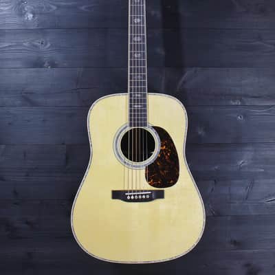 Martin D-41 Natural Standard Series Rosewood Dreadnought Guitar image 2
