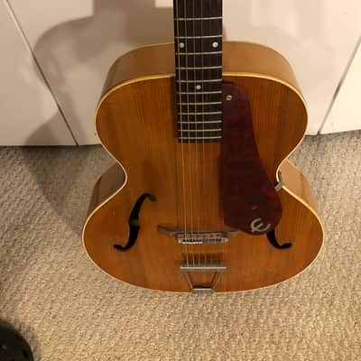 EPIPHONE ZENITH 1950 NATURAL image 2