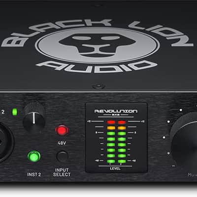 Black Lion Audio Revolution 2x2 USB Audio Recording Interface image 3